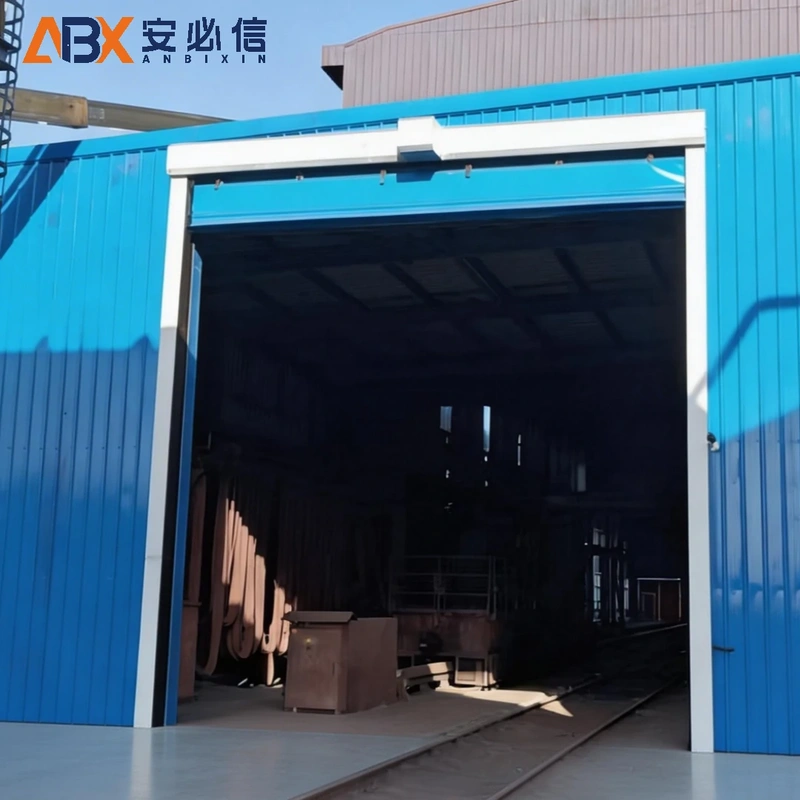 丽江市软帘堆积门