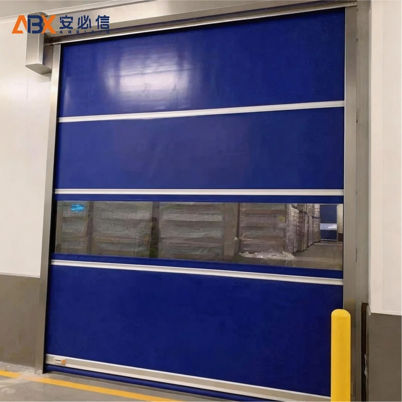 丽江市软帘快速门