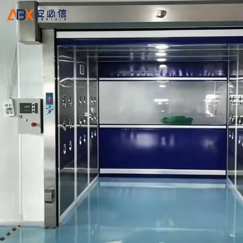 丽江市感应快速门