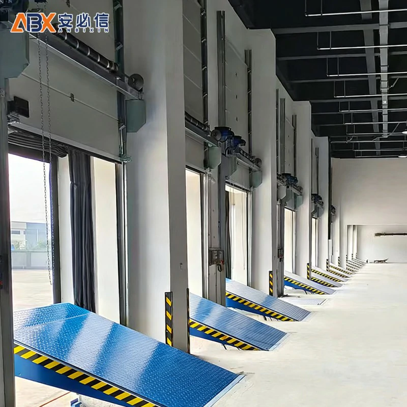 丽江市分节式滑升门