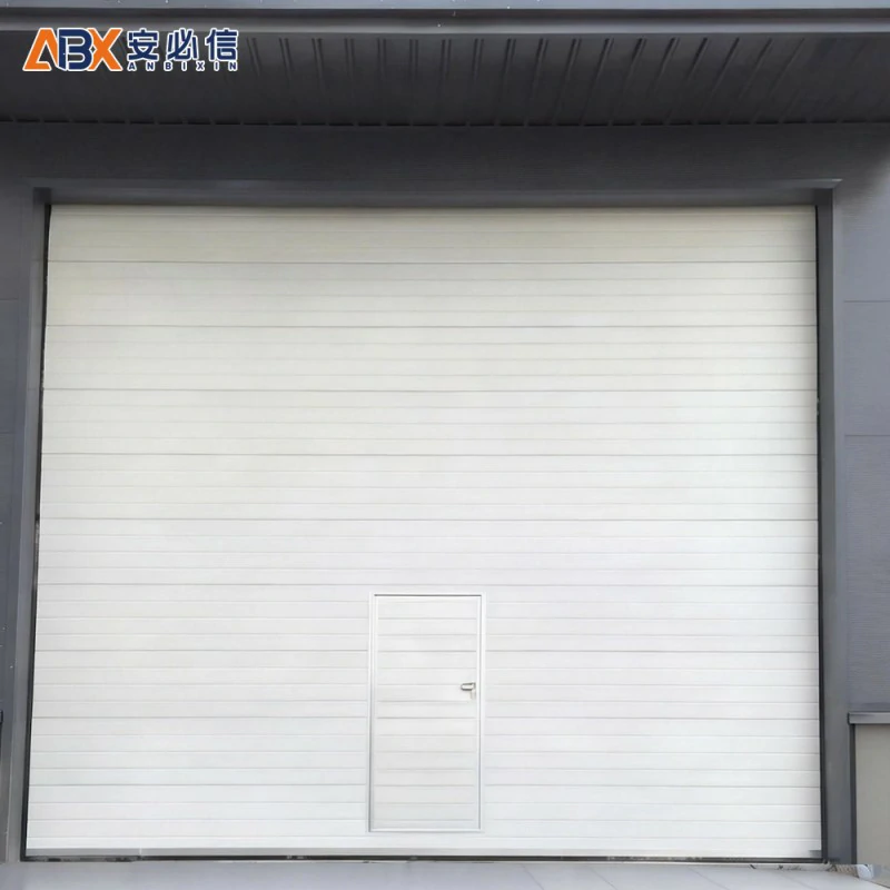 丽江市铝板滑升门